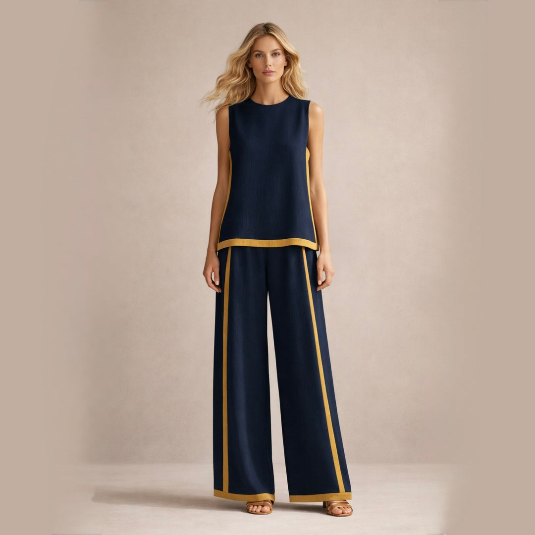Sophie | Conjunto Elegante com Pernas Largas