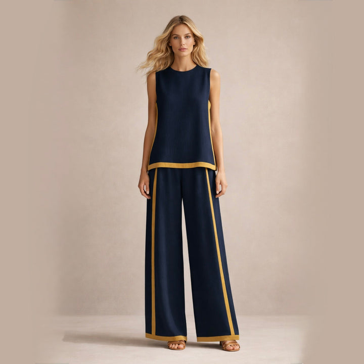 Sophie | Conjunto Elegante com Pernas Largas