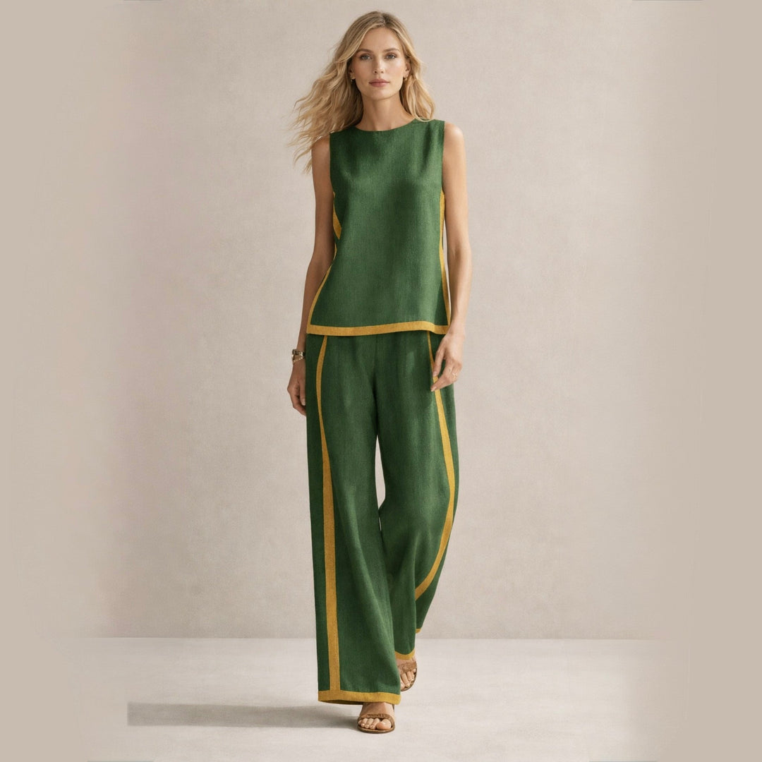 Sophie | Conjunto Elegante com Pernas Largas
