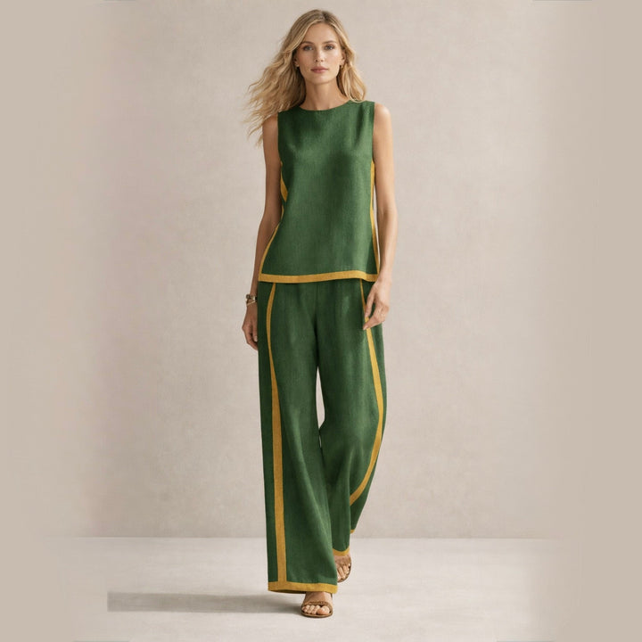 Sophie | Conjunto Elegante com Pernas Largas