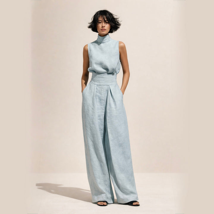 Elisa | Macacão Elegante com Cintura Alta