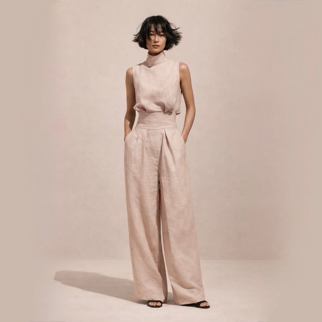 Elisa | Macacão Elegante com Cintura Alta