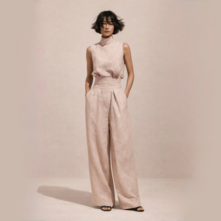 Elisa | Macacão Elegante com Cintura Alta