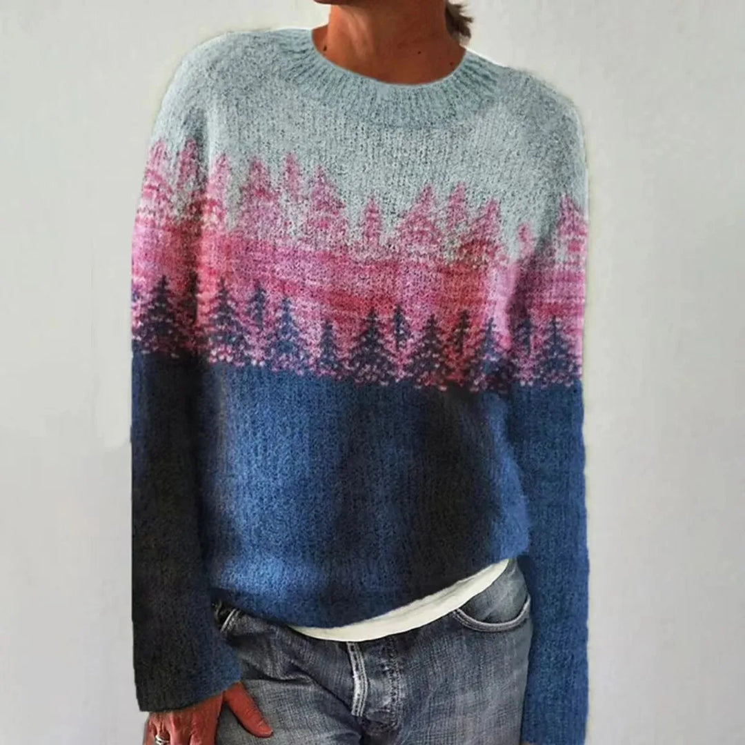 PIERINA I Pullover Retro