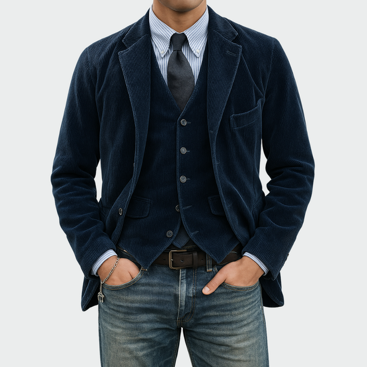 Ulf | Blazer Elegante e Colete