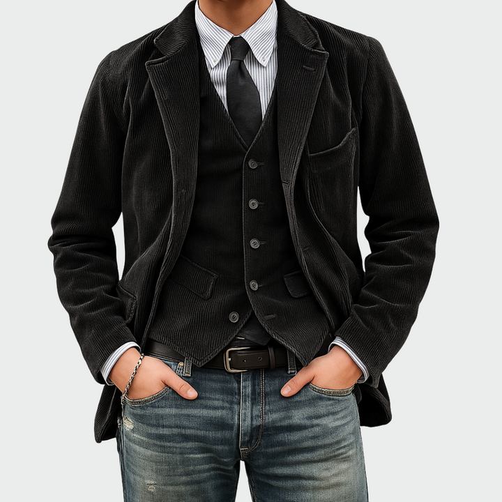 Ulf | Blazer Elegante e Colete