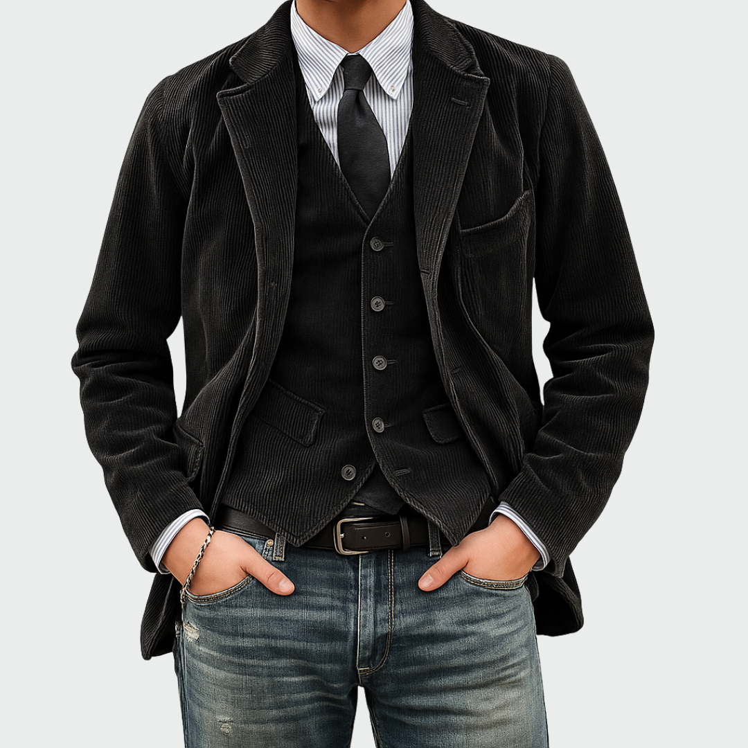 Ulf | Blazer Elegante e Colete