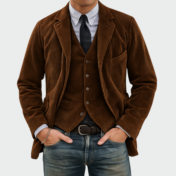 Ulf | Blazer Elegante e Colete