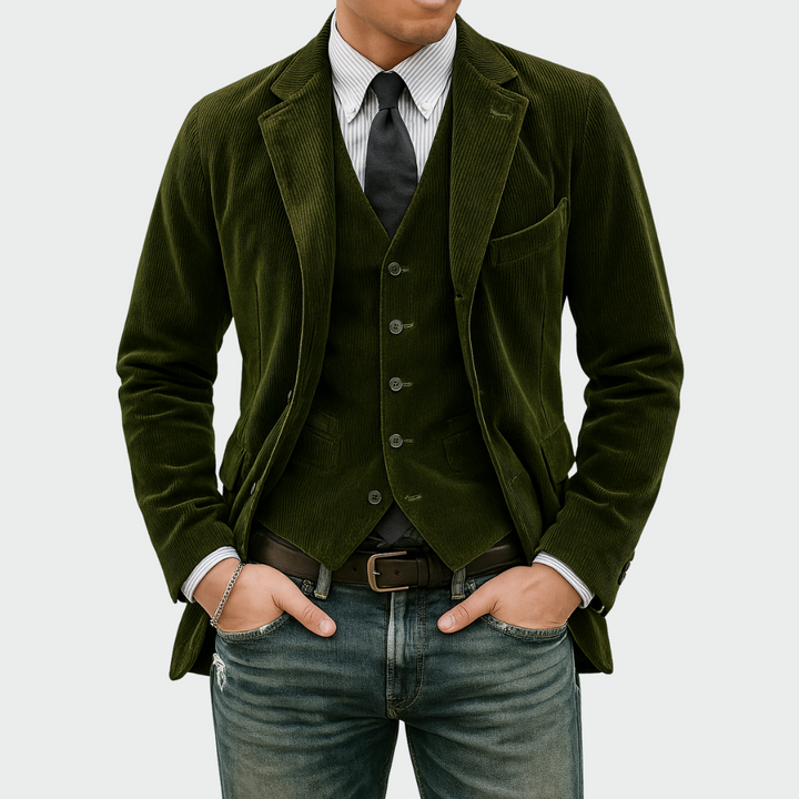 Ulf | Blazer Elegante e Colete