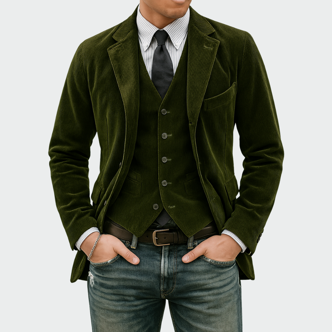 Ulf | Blazer Elegante e Colete