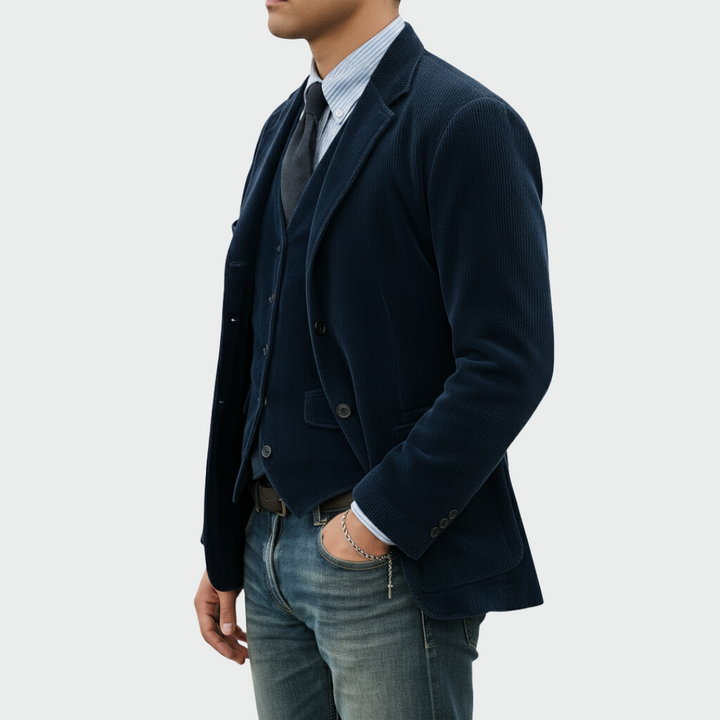 Ulf | Blazer Elegante e Colete