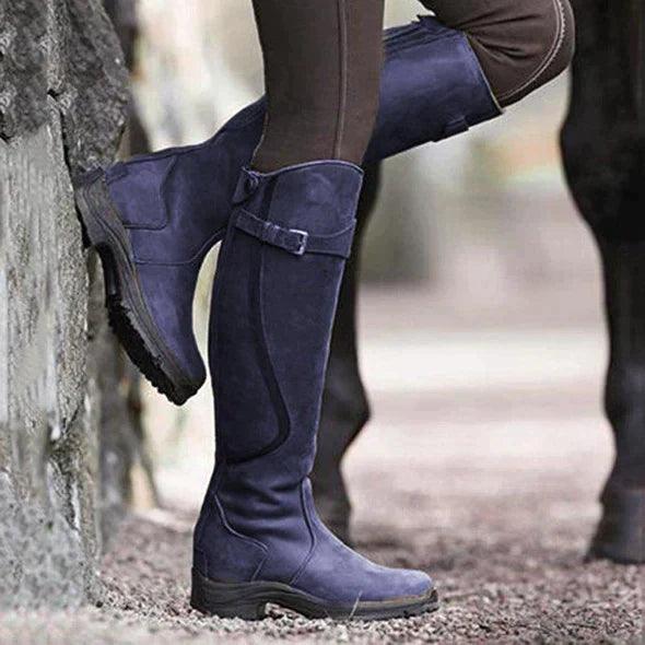 Lavinia™| Botas de Equitação Impermeáveis