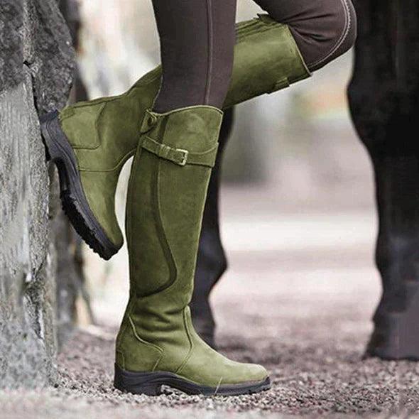 Lavinia™| Botas de Montaria Impermeáveis