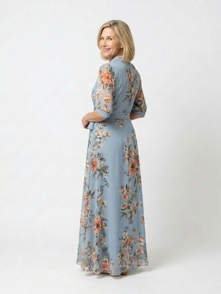 ELOWEN | VESTIDO MAXI FLORAL