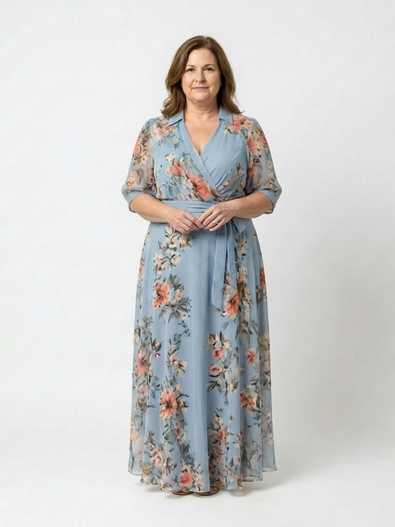 ELOWEN | VESTIDO MAXI FLORAL