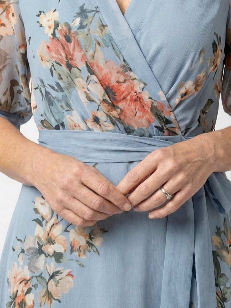 ELOWEN | VESTIDO MAXI FLORAL