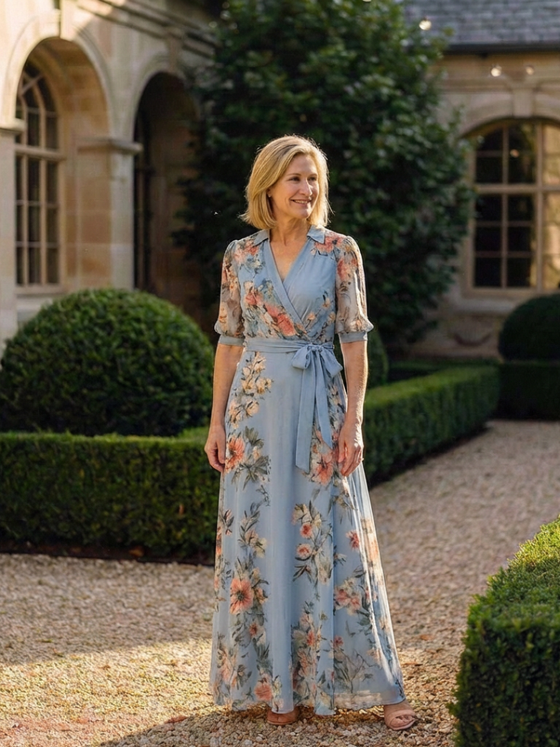 ELOWEN | VESTIDO MAXI FLORAL