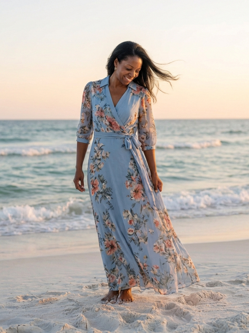 ELOWEN | VESTIDO MAXI FLORAL