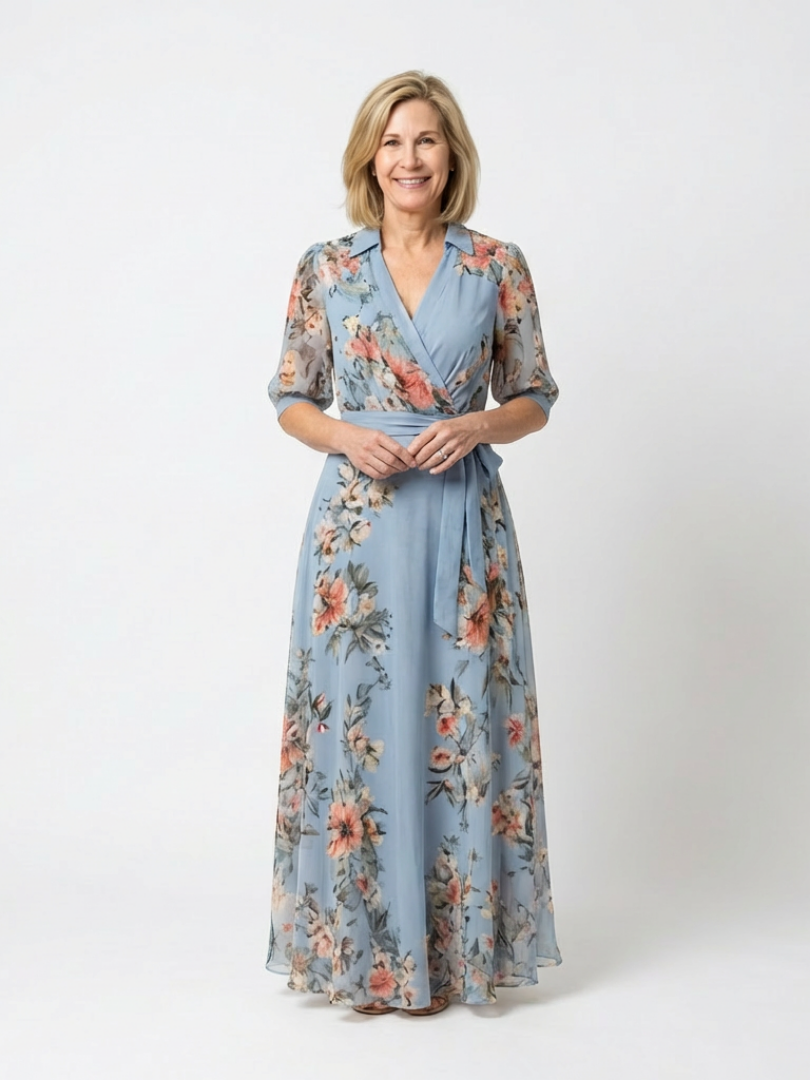 ELOWEN | VESTIDO MAXI FLORAL